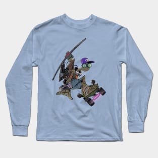 TMNT Donatello Long Sleeve T-Shirt